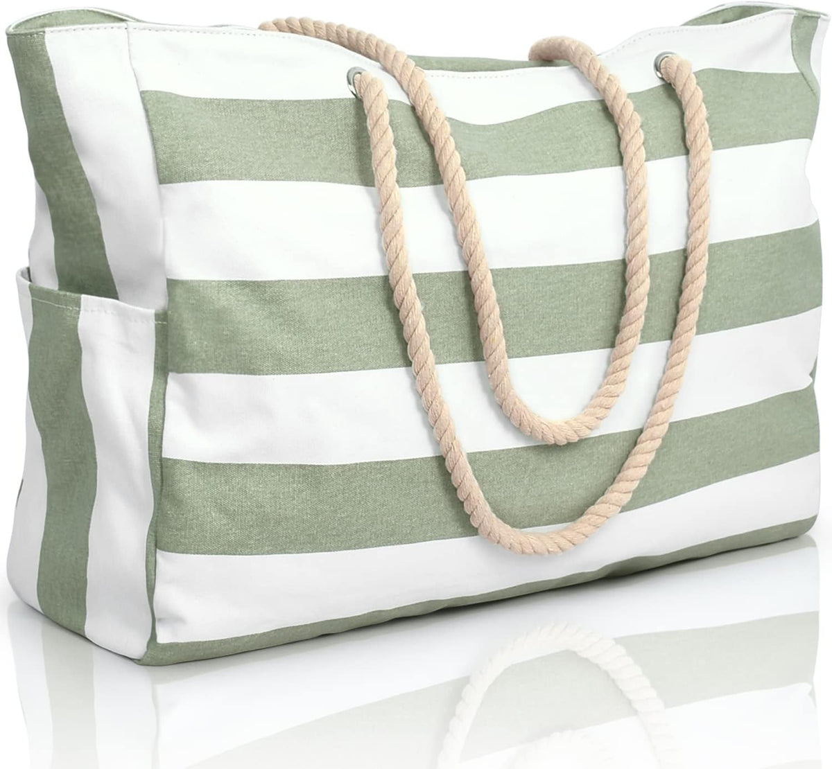 Wasserdichte und sandabweisende Oversize-Strandtasche