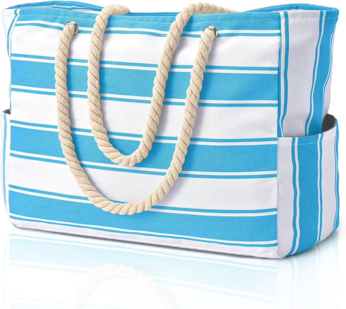 Wasserdichte und sandabweisende Oversize-Strandtasche