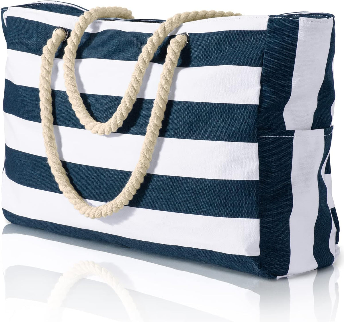 Wasserdichte und sandabweisende Oversize-Strandtasche