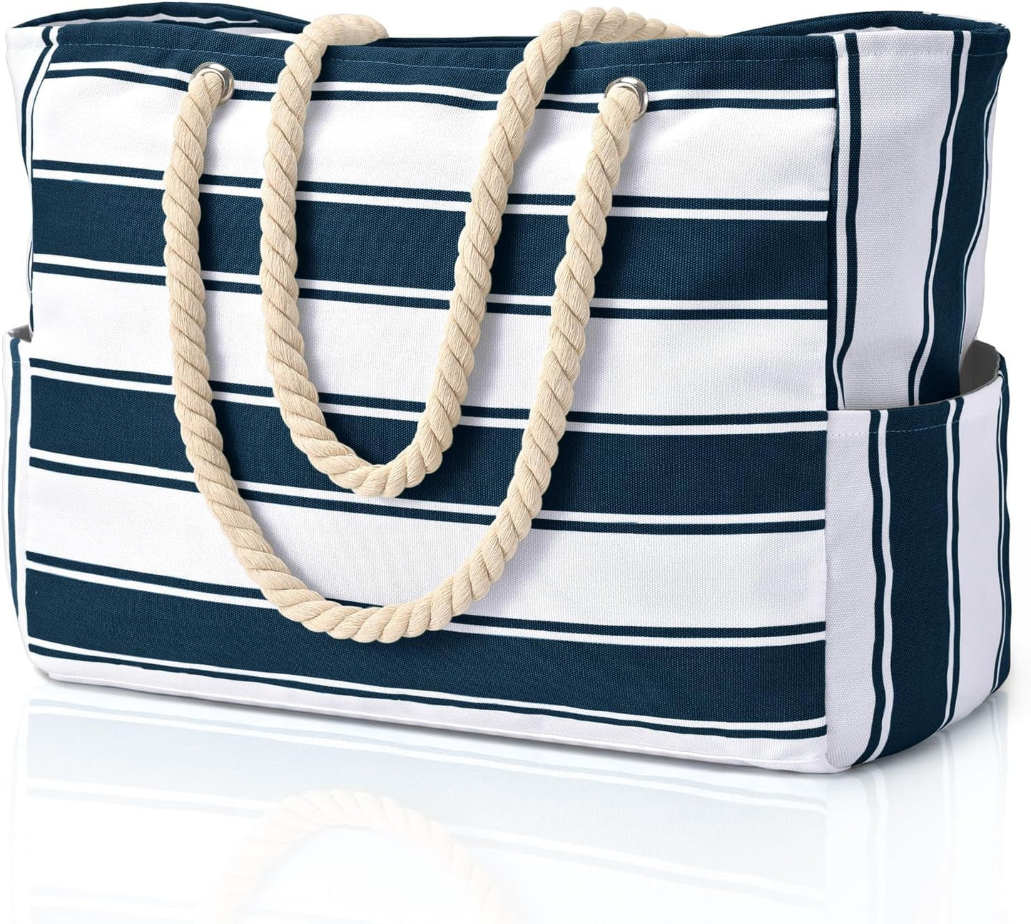 Wasserdichte und sandabweisende Oversize-Strandtasche