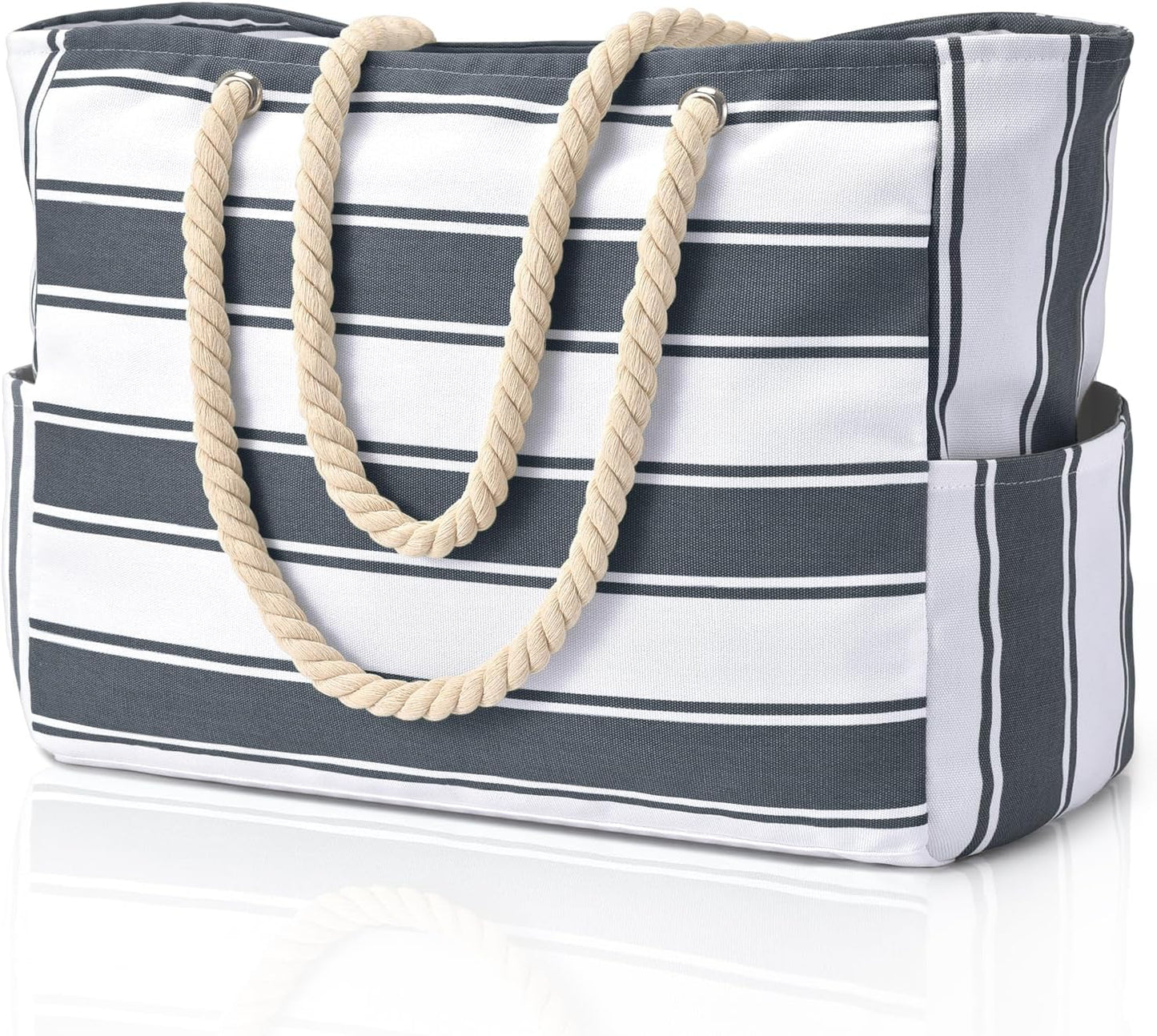 Wasserdichte und sandabweisende Oversize-Strandtasche