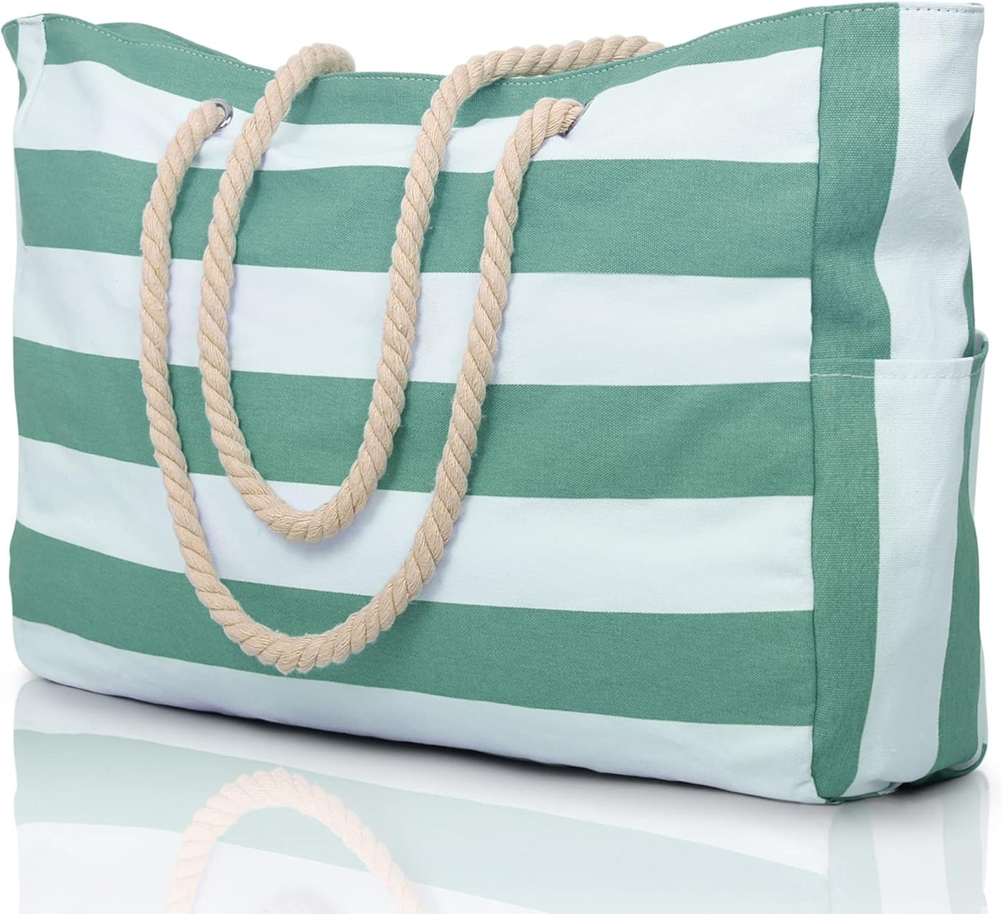 Wasserdichte und sandabweisende Oversize-Strandtasche