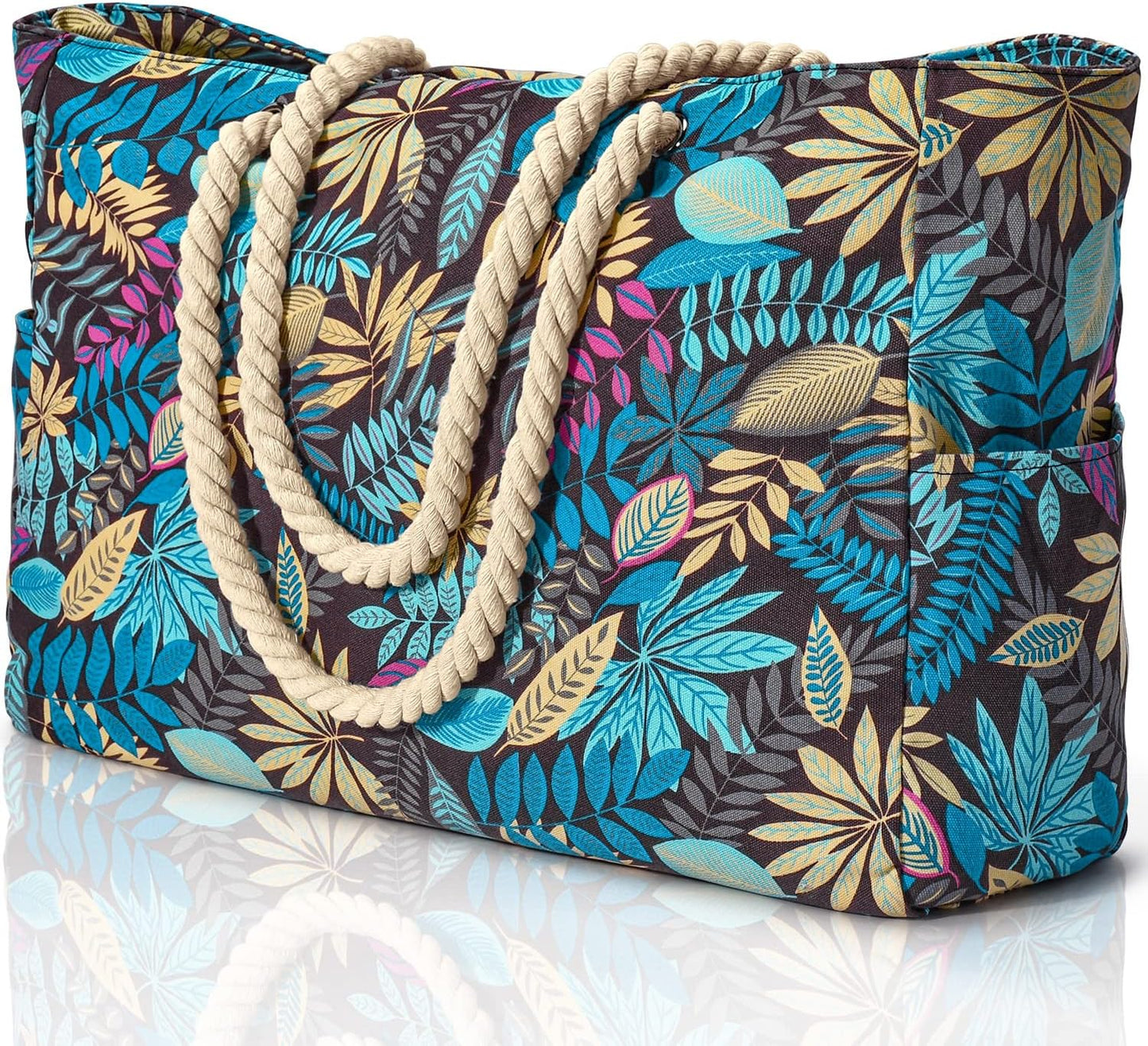 Wasserdichte und sandabweisende Oversize-Strandtasche