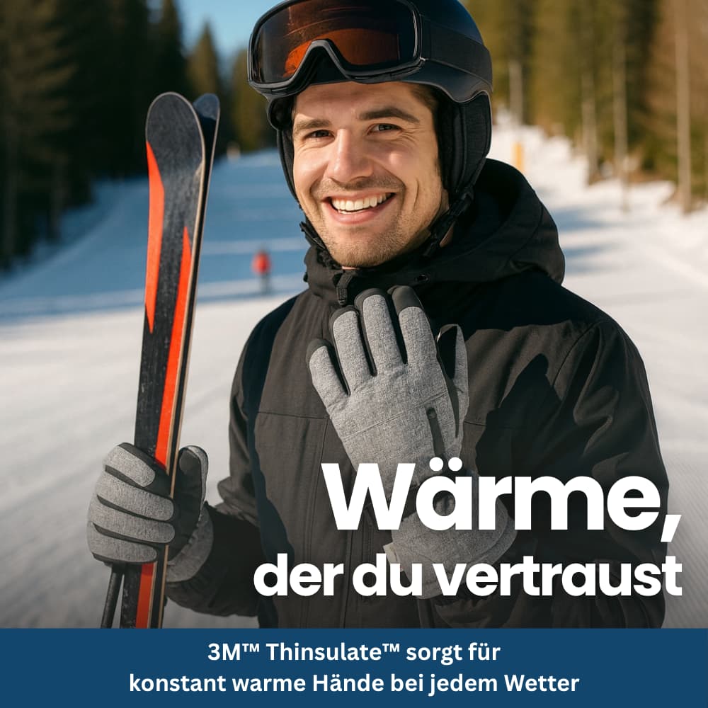 Wasserdichte und warme Winter-Outdoor-Handschuhe