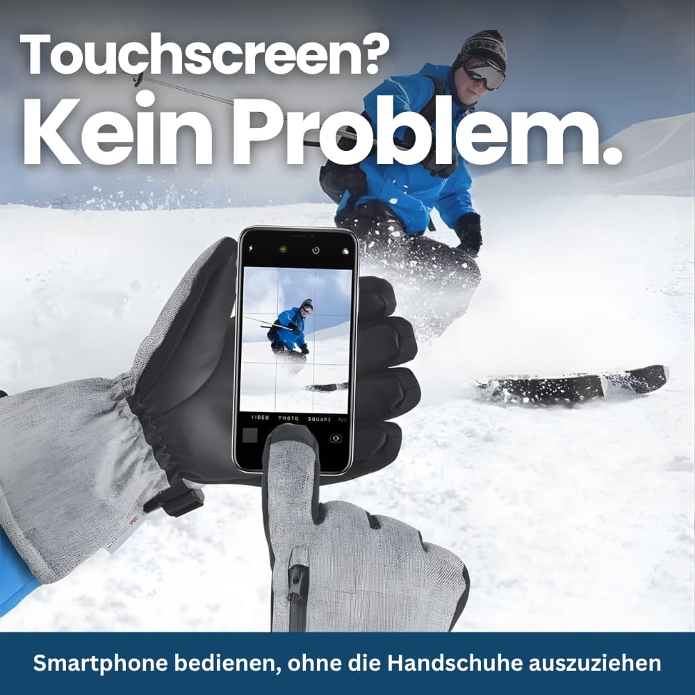 Wasserdichte und warme Winter-Outdoor-Handschuhe