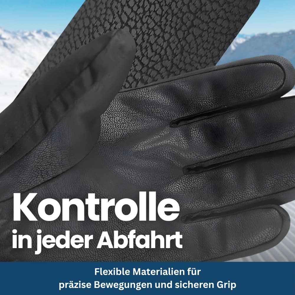 Wasserdichte und warme Winter-Outdoor-Handschuhe