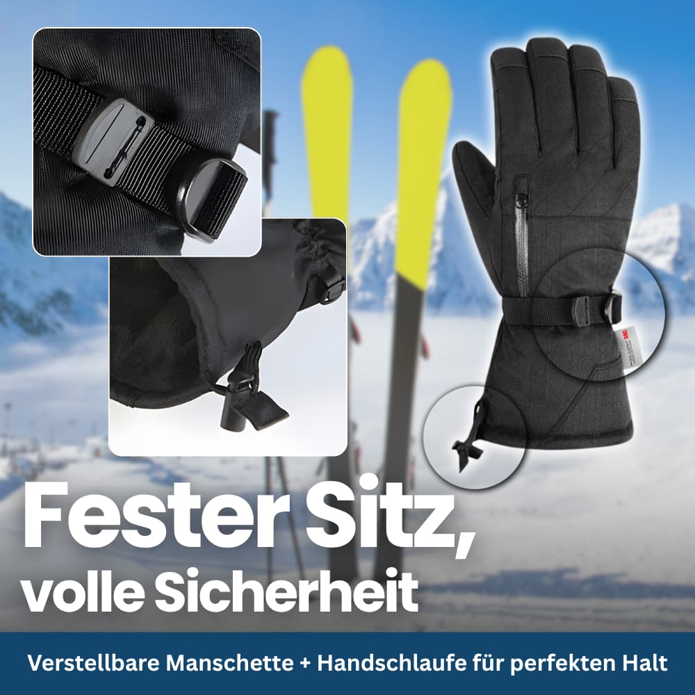 Wasserdichte und warme Winter-Outdoor-Handschuhe