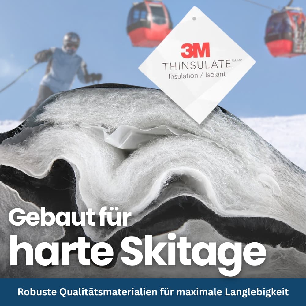 Wasserdichte und warme Winter-Outdoor-Handschuhe