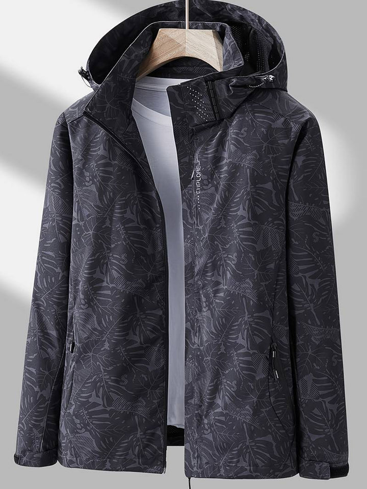 Wasserdichte und winddichte Damen-Kapuzenjacke – stilvoll und leicht