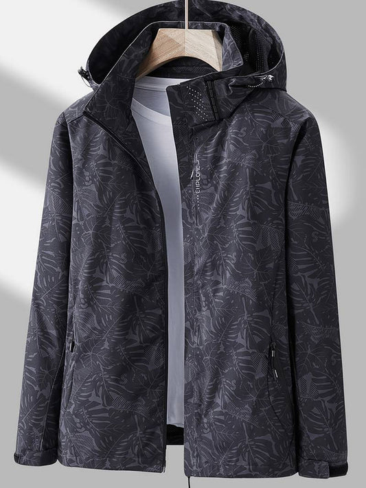 Wasserdichte und winddichte Damen-Kapuzenjacke – stilvoll und leicht