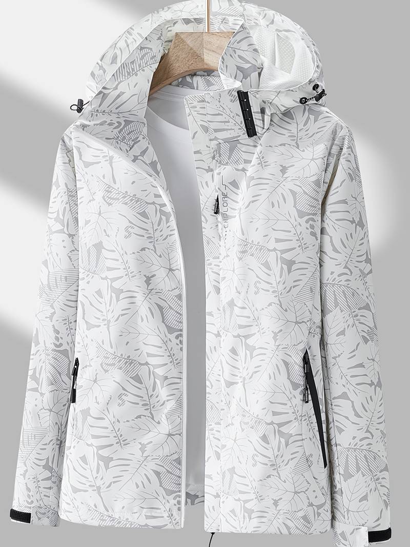 Wasserdichte und winddichte Damen-Kapuzenjacke – stilvoll und leicht