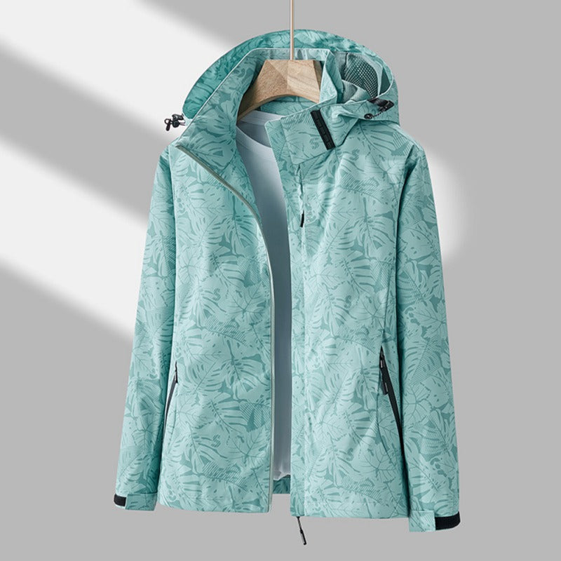 Wasserdichte und winddichte Damen-Kapuzenjacke – stilvoll und leicht