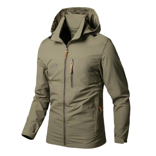 Wasserdichte und winddichte Herrenjacke