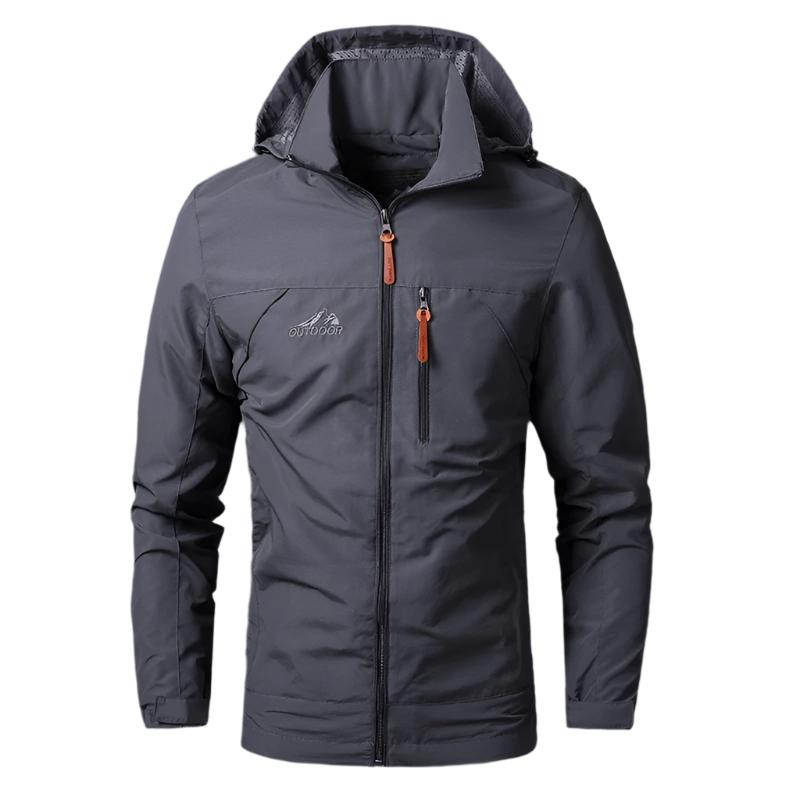 Wasserdichte und winddichte Herrenjacke