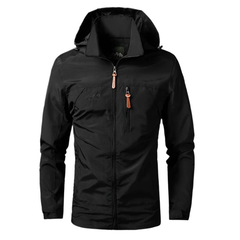 Wasserdichte und winddichte Herrenjacke