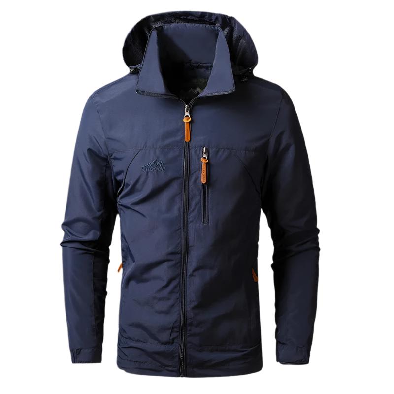Wasserdichte und winddichte Herrenjacke