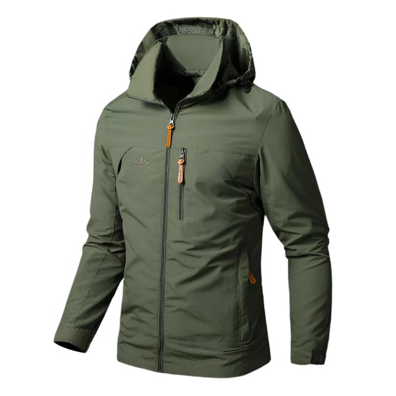 Wasserdichte und winddichte Herrenjacke