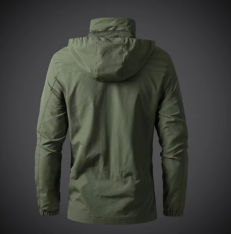 Wasserdichte und winddichte Herrenjacke