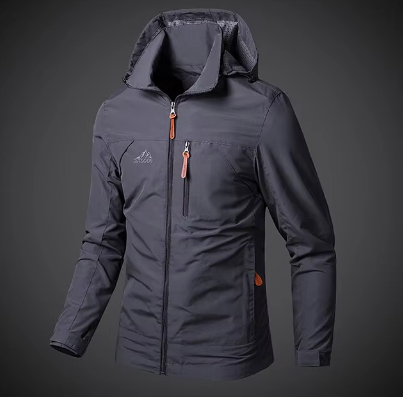 Wasserdichte und winddichte Herrenjacke