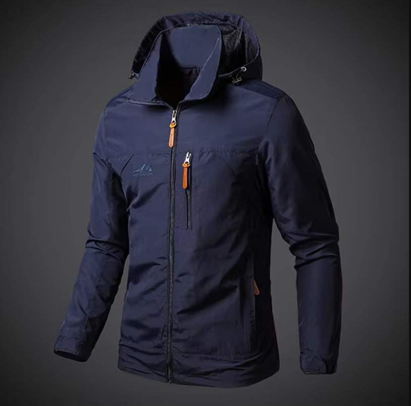 Wasserdichte und winddichte Herrenjacke