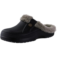 Wasserdichte Winter-Pelz-Clogs für Herren