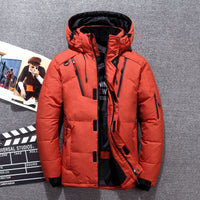 Wasserdichte Winterjacke für Herren, warm und strapazierfähig