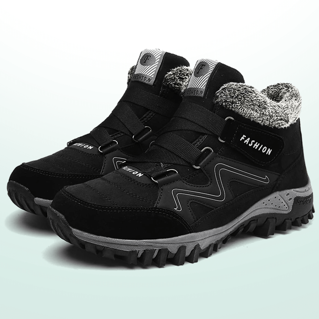 Wasserdichte Winterschuhe für Damen mit warmem Futter