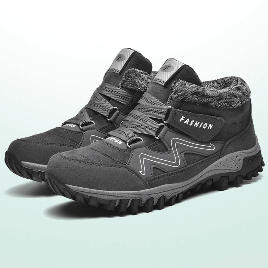 Wasserdichte Winterschuhe für Damen mit warmem Futter