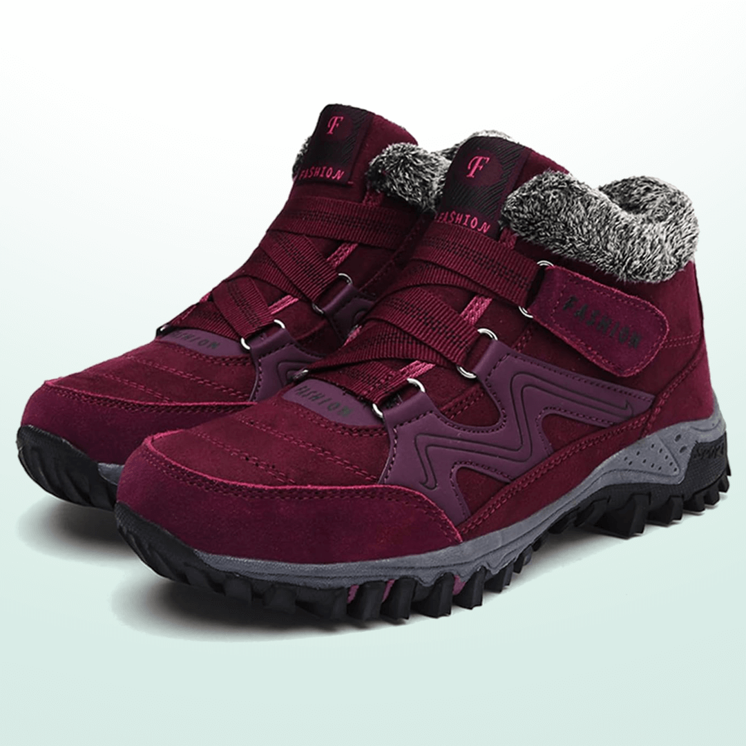 Wasserdichte Winterschuhe für Damen mit warmem Futter