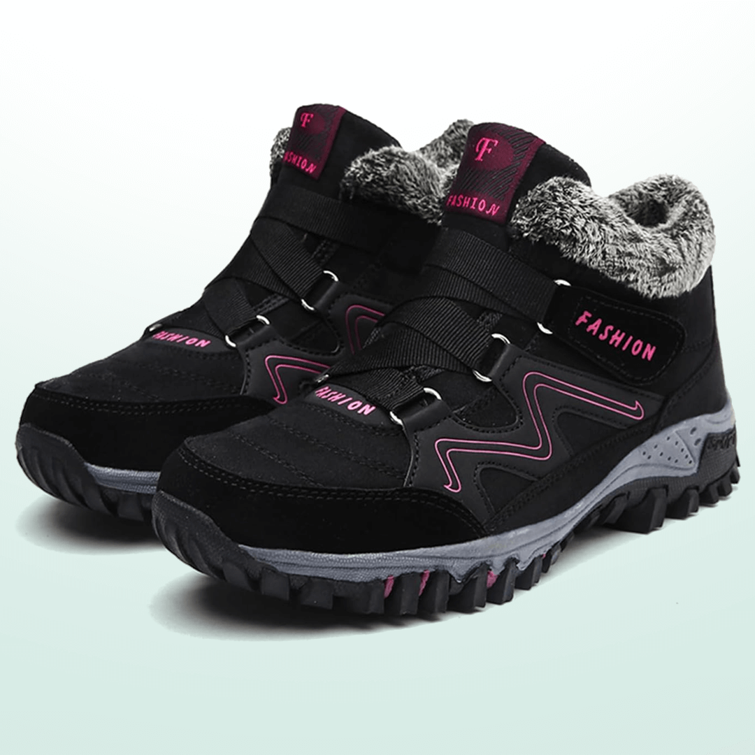 Wasserdichte Winterschuhe für Damen mit warmem Futter