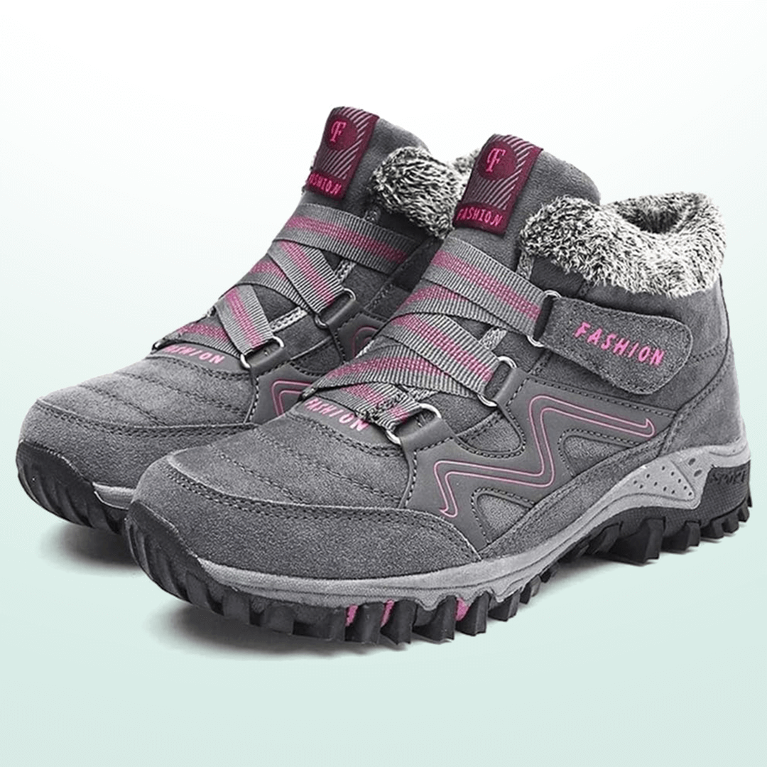 Wasserdichte Winterschuhe für Damen mit warmem Futter