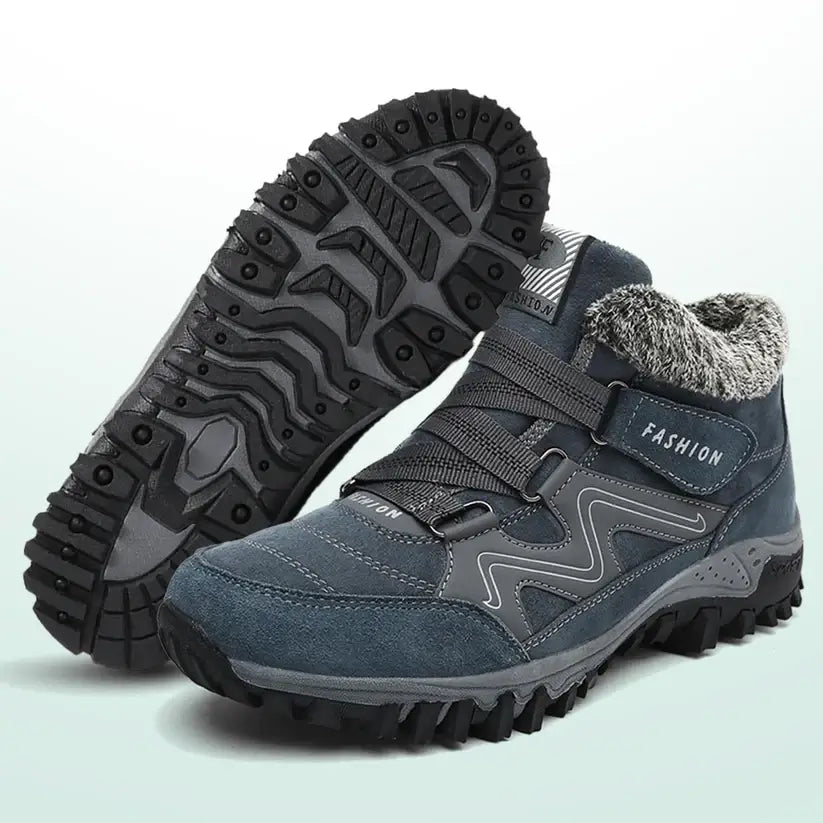 Wasserdichte Winterschuhe für Damen mit warmem Futter