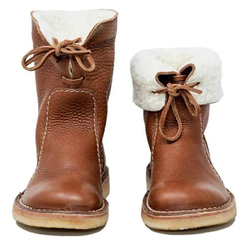 Wasserdichte Winterstiefel