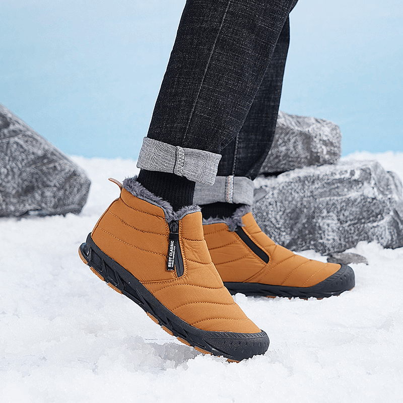 Wasserdichte Winterstiefel für Damen und Herren
