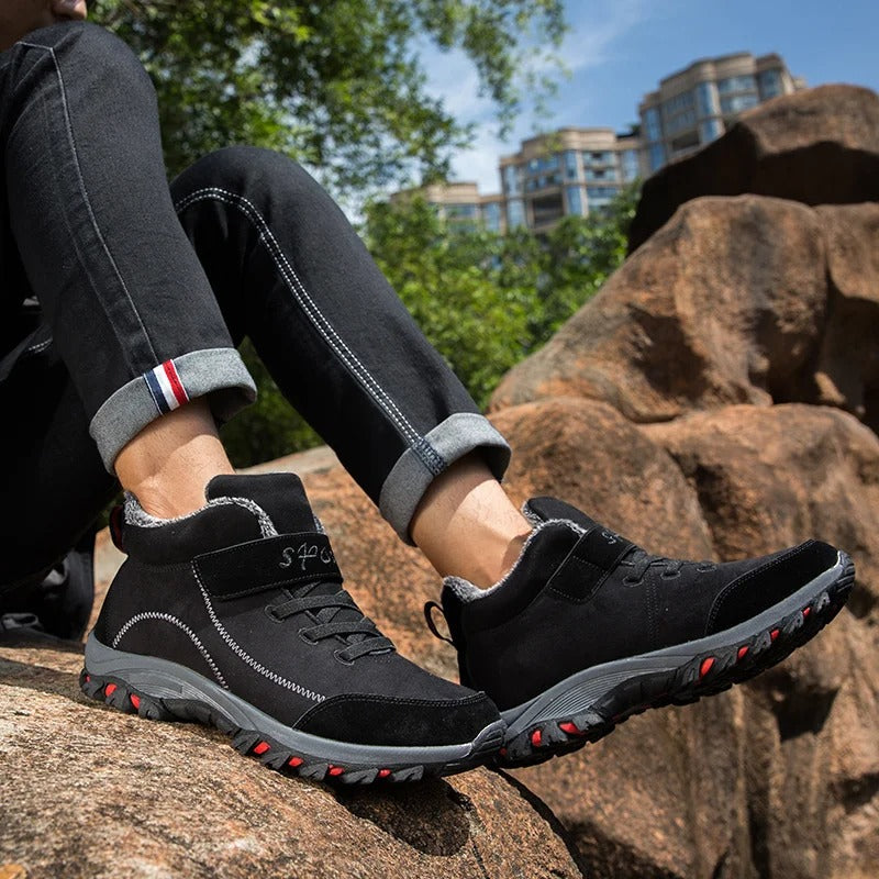 Wasserdichte Winterstiefeletten für Herren