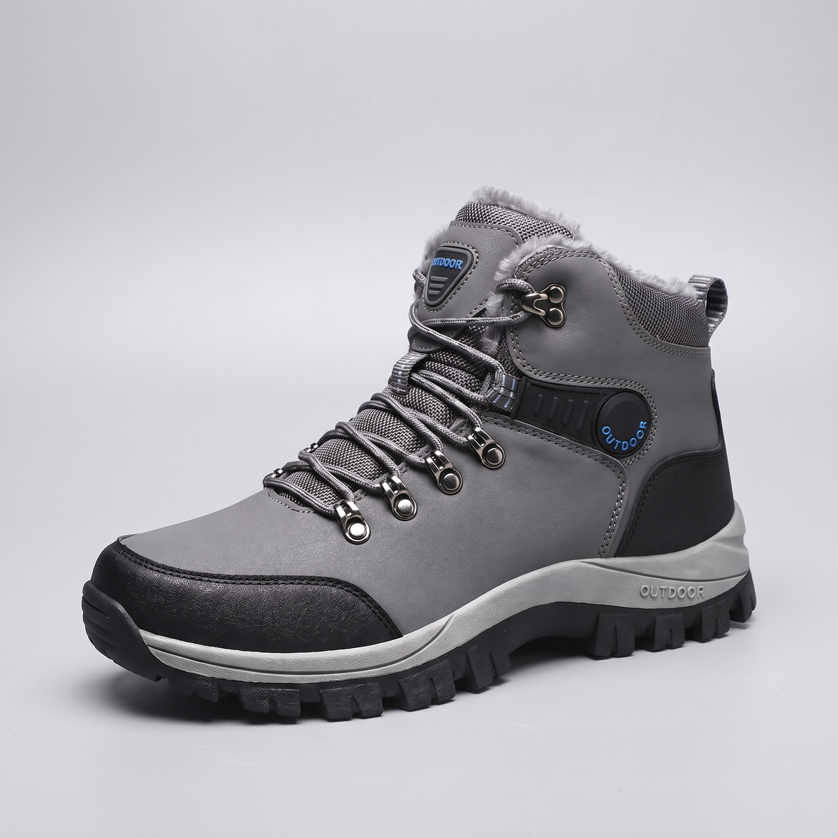 Wasserdichte Winterwanderstiefel