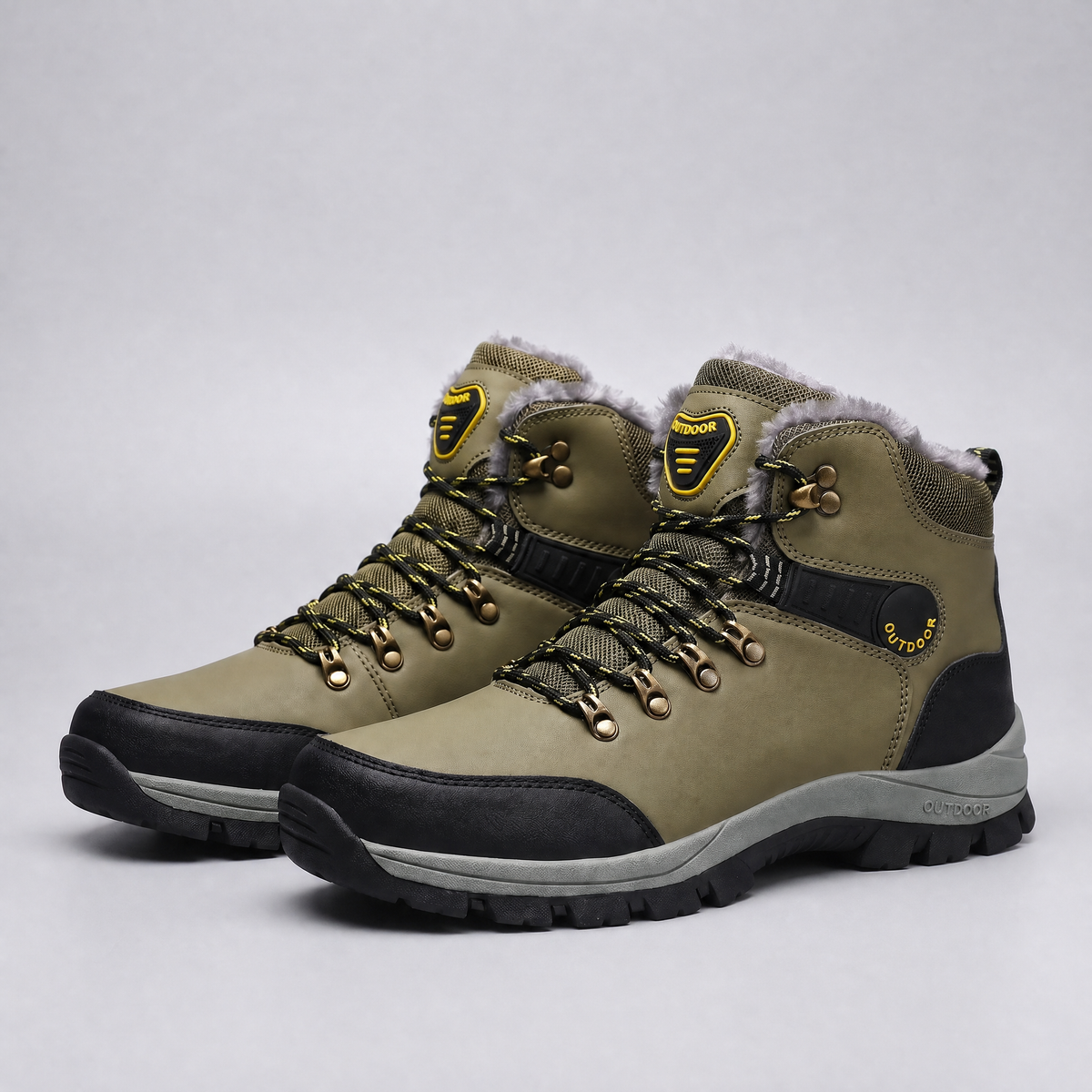 Wasserdichte Winterwanderstiefel