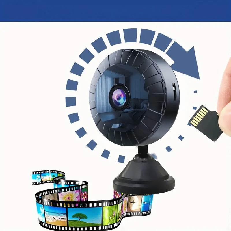 Wasserdichte WLAN-Kamera mit Bewegungserkennung