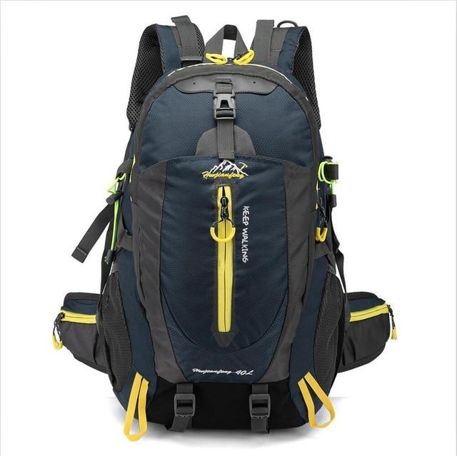 Wasserdichter 40L-Wanderrucksack für Damen und Herren