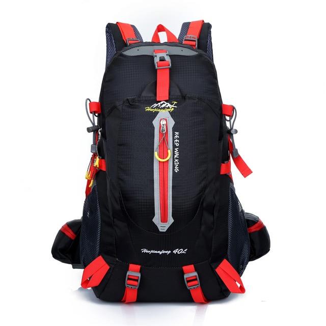 Wasserdichter 40L-Wanderrucksack für Damen und Herren
