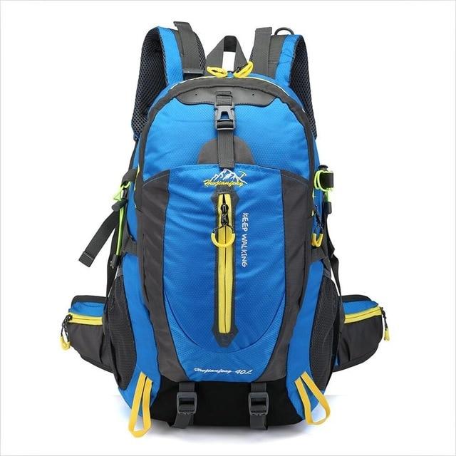 Wasserdichter 40L-Wanderrucksack für Damen und Herren