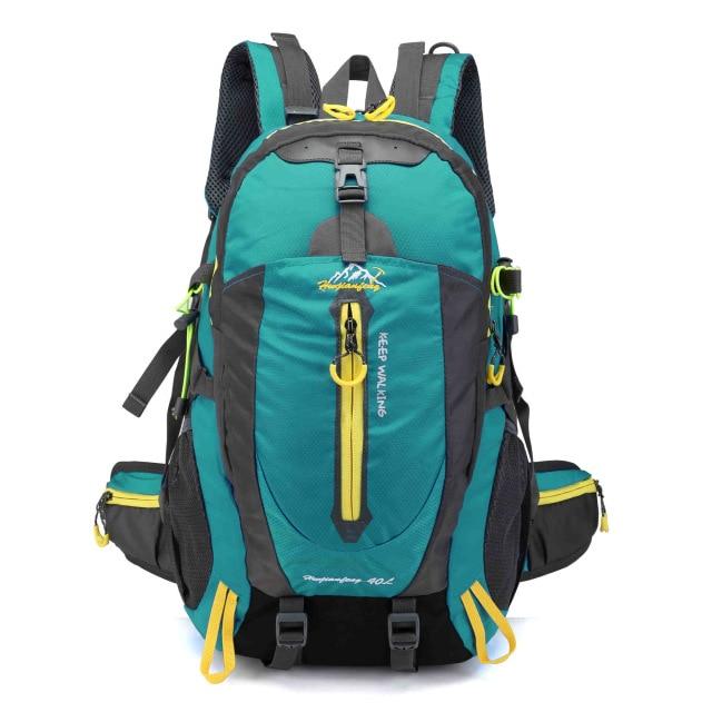 Wasserdichter 40L-Wanderrucksack für Damen und Herren