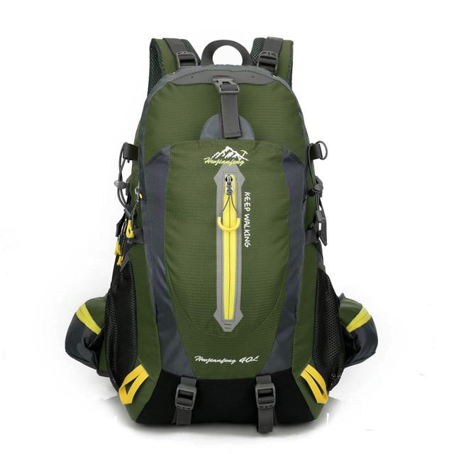 Wasserdichter 40L-Wanderrucksack für Damen und Herren