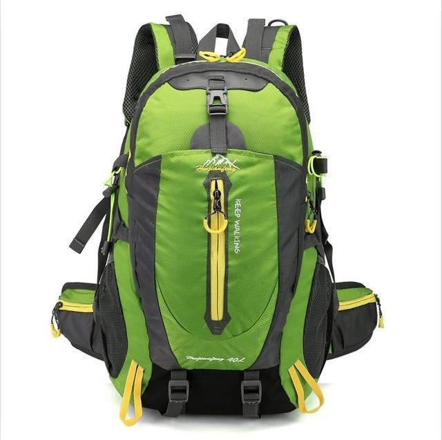 Wasserdichter 40L-Wanderrucksack für Damen und Herren