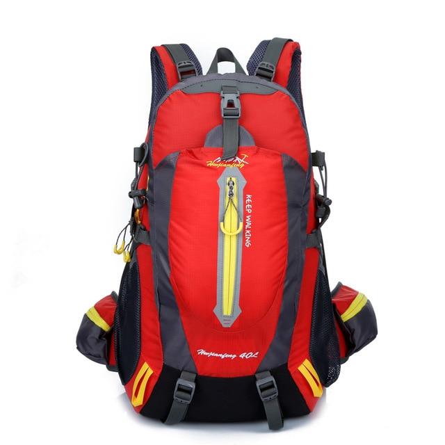 Wasserdichter 40L-Wanderrucksack für Damen und Herren