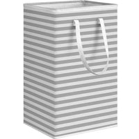 Wasserdichter 75-l-Wäschekorb – faltbare Wäschebox aus Stoff mit Griffen