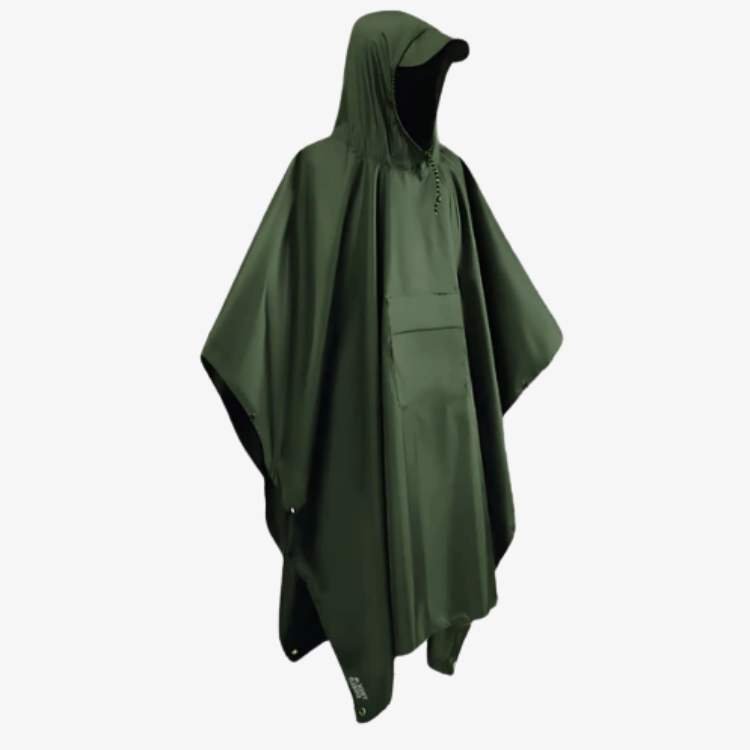 Wasserdichter All-Terrain-Trekking-Poncho