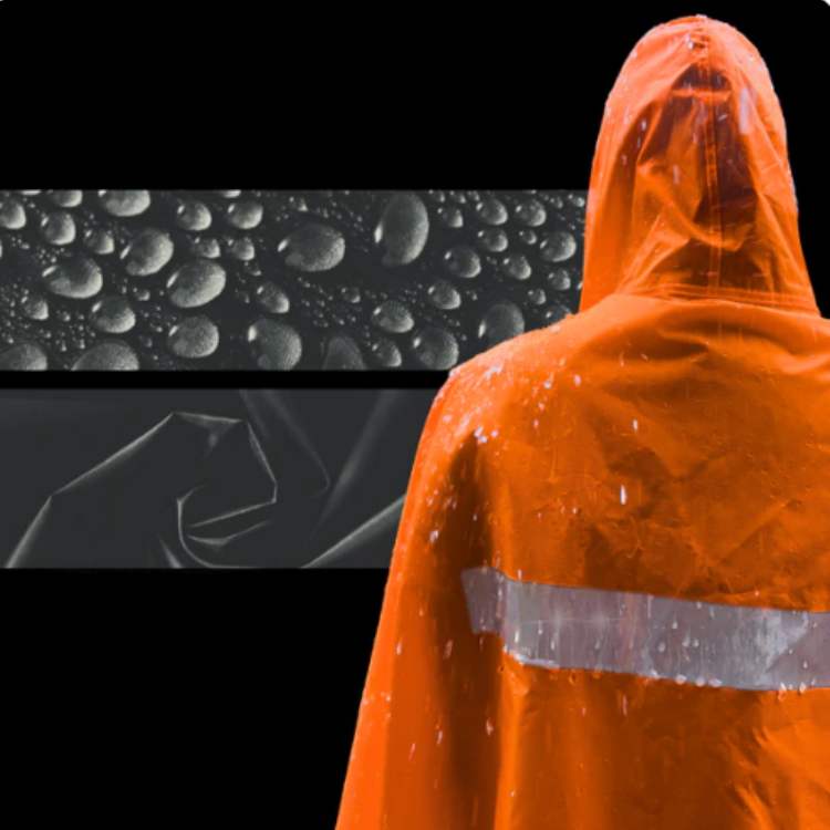 Wasserdichter All-Terrain-Trekking-Poncho