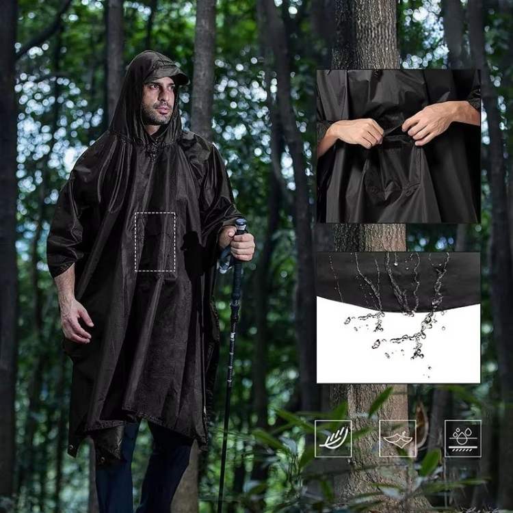 Wasserdichter All-Terrain-Trekking-Poncho