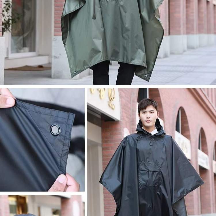 Wasserdichter All-Terrain-Trekking-Poncho